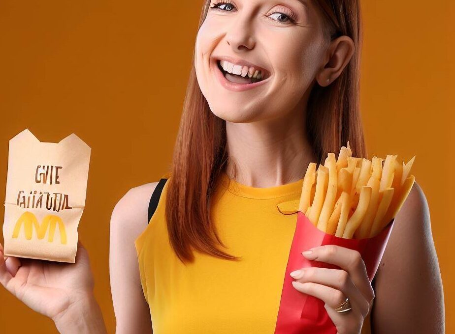 Czy frytki z McDonald's zawierają gluten?