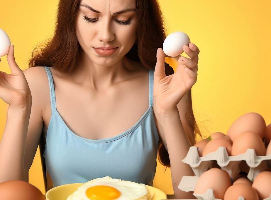Czy jajka zawierają gluten?